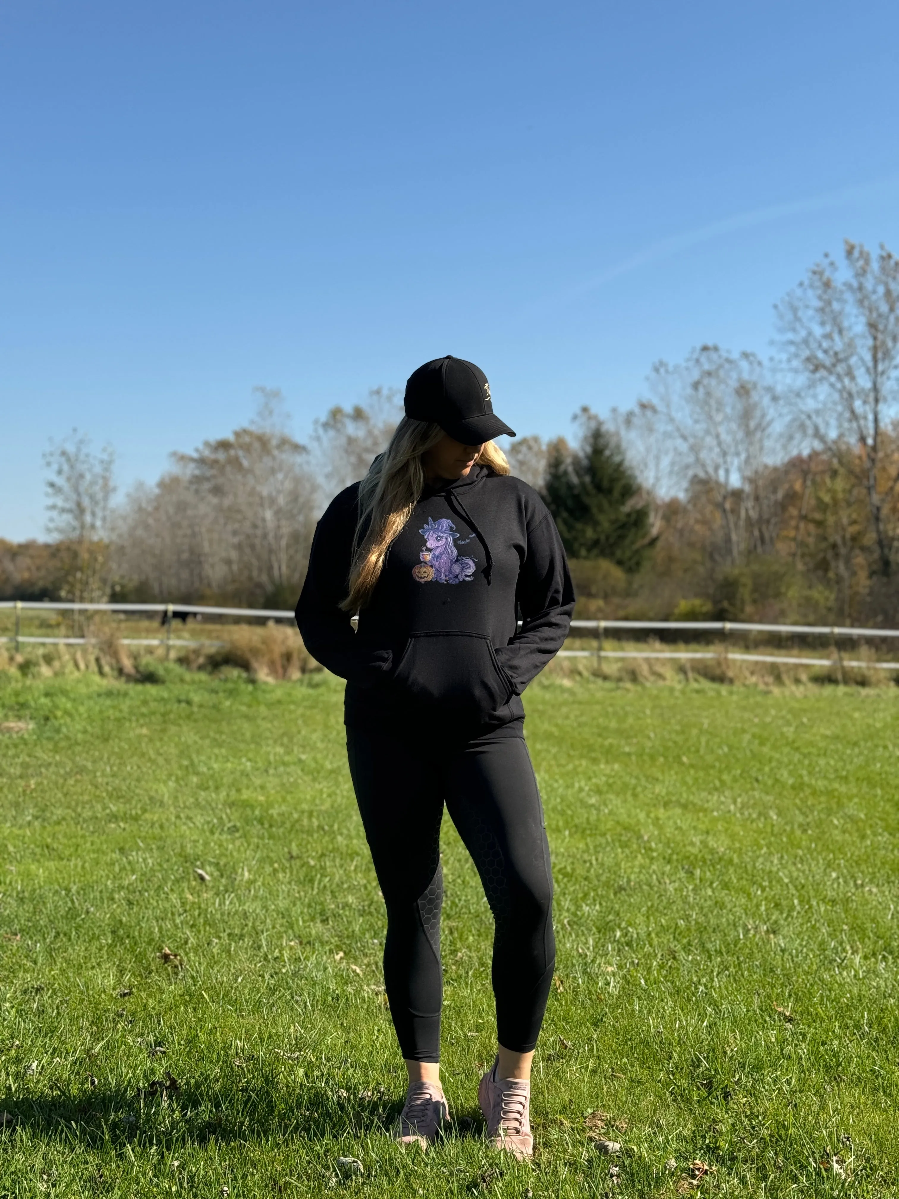 Spooky Unicorn - BCE Unisex Heavy Blend™ Hooded Sweatshirt