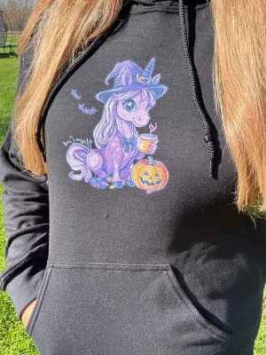 Spooky Unicorn - BCE Unisex Heavy Blend™ Hooded Sweatshirt