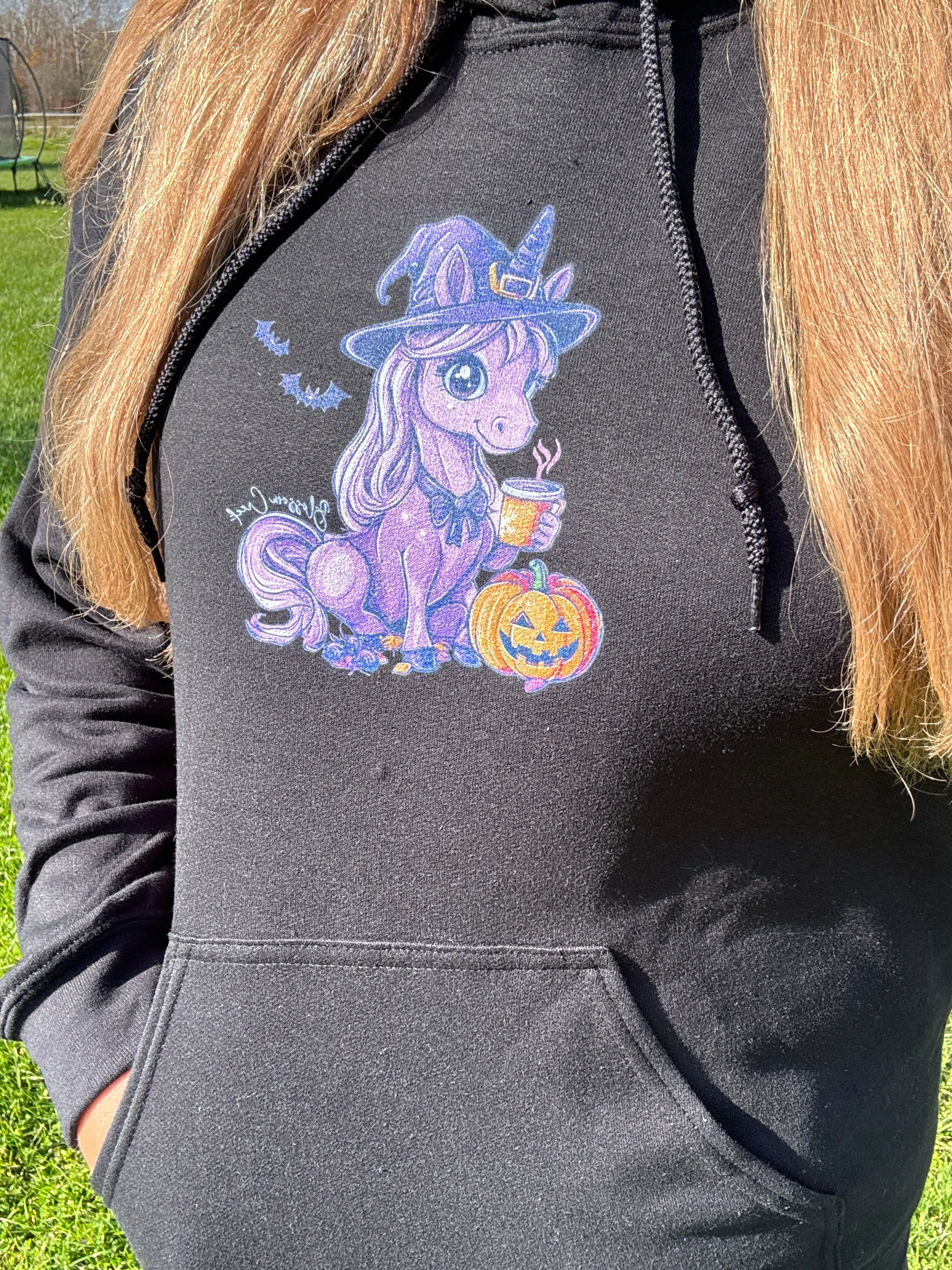 Spooky Unicorn - BCE Unisex Heavy Blend™ Hooded Sweatshirt