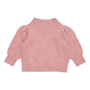 Sprinkles Knit Puff Jumper