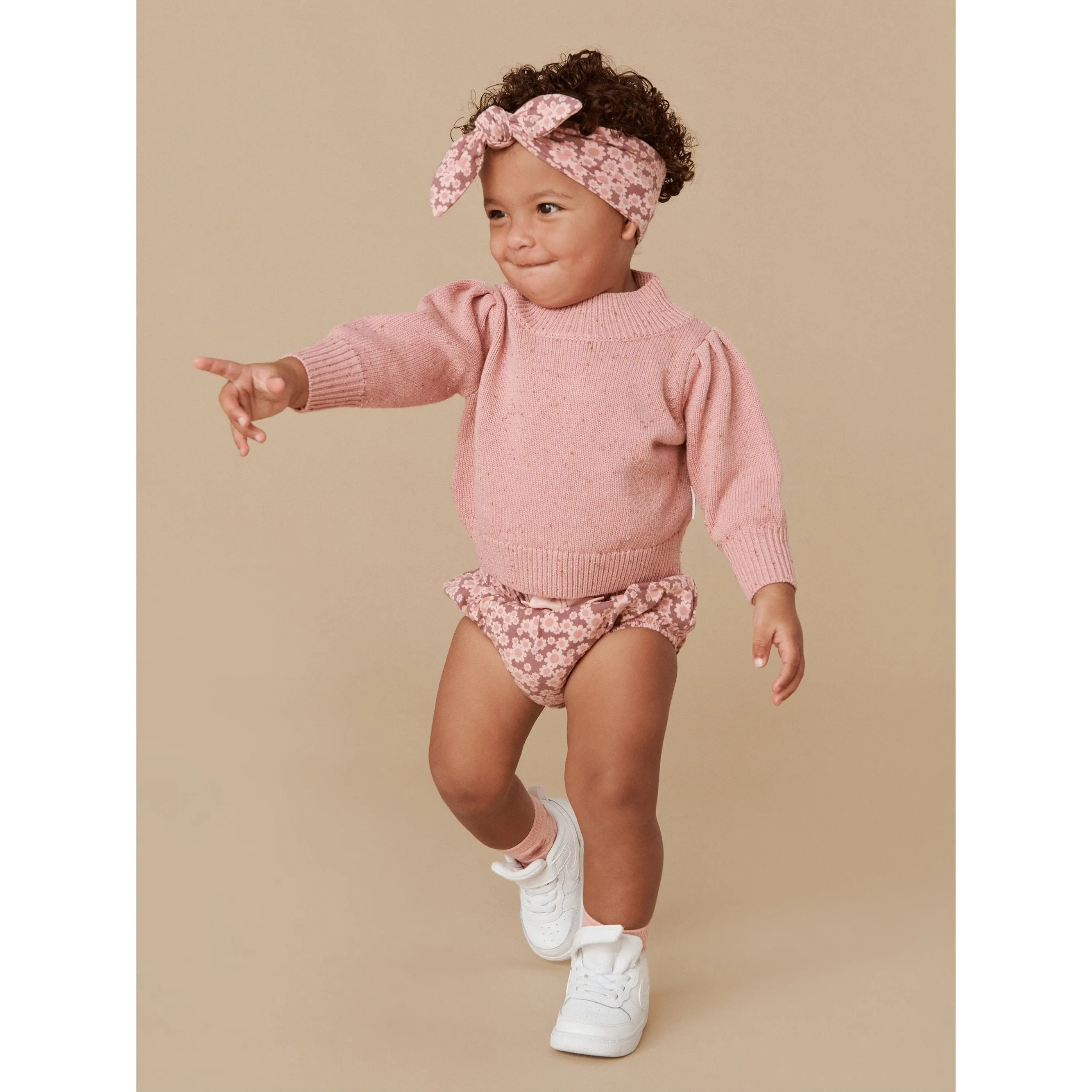 Sprinkles Knit Puff Jumper