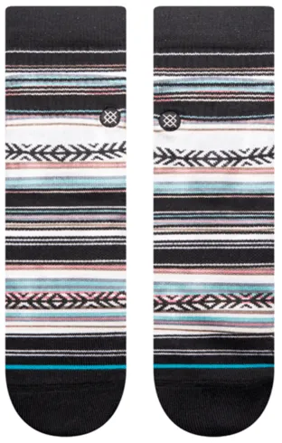 Stance Socks Unisex Reykir Quarter Multi
