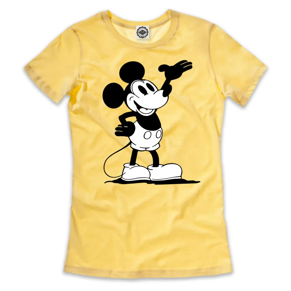 Steamboat Willie Women's Tee