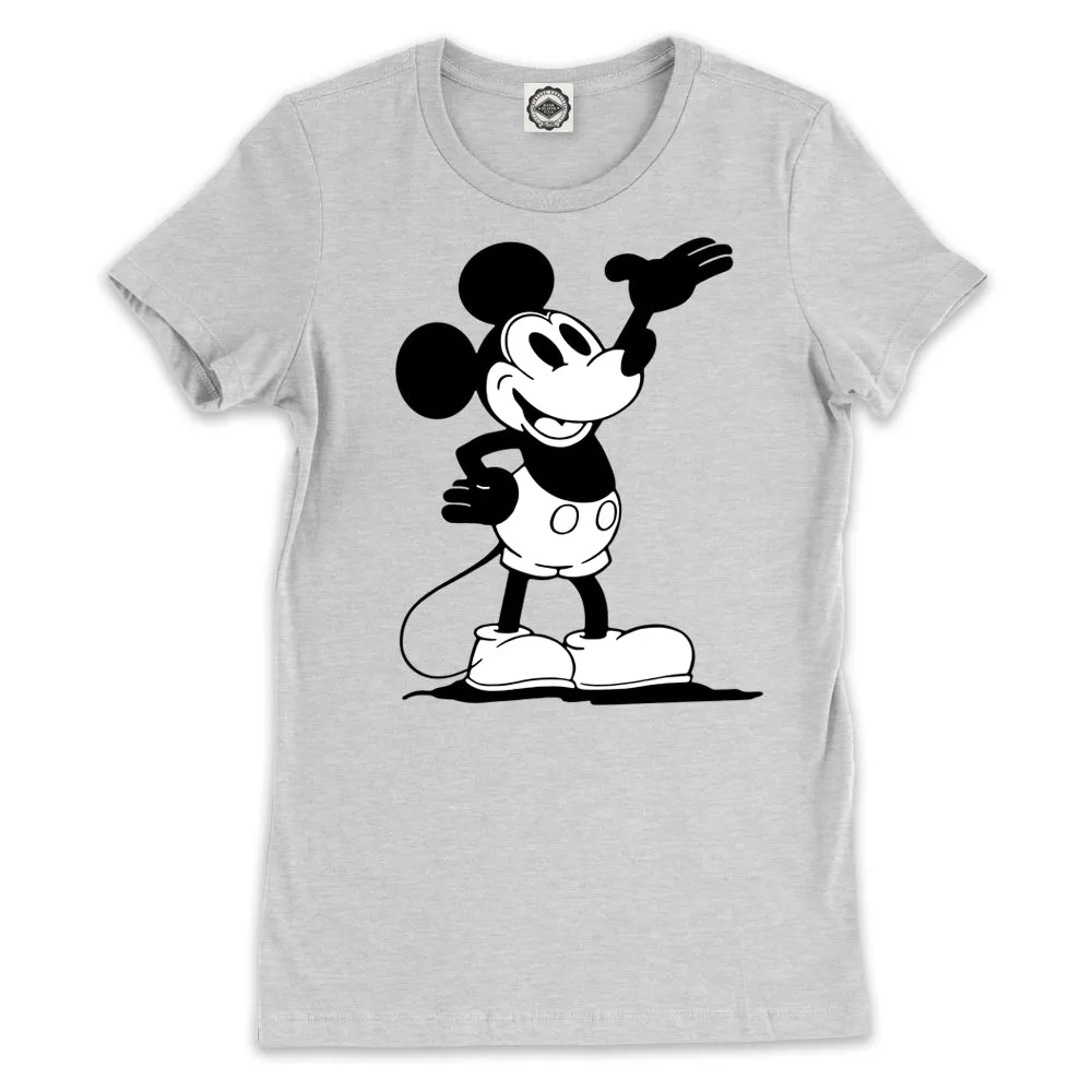 Steamboat Willie Women's Tee