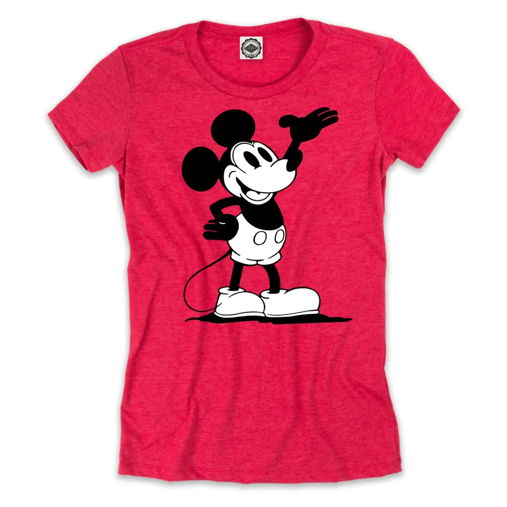 Steamboat Willie Women's Tee