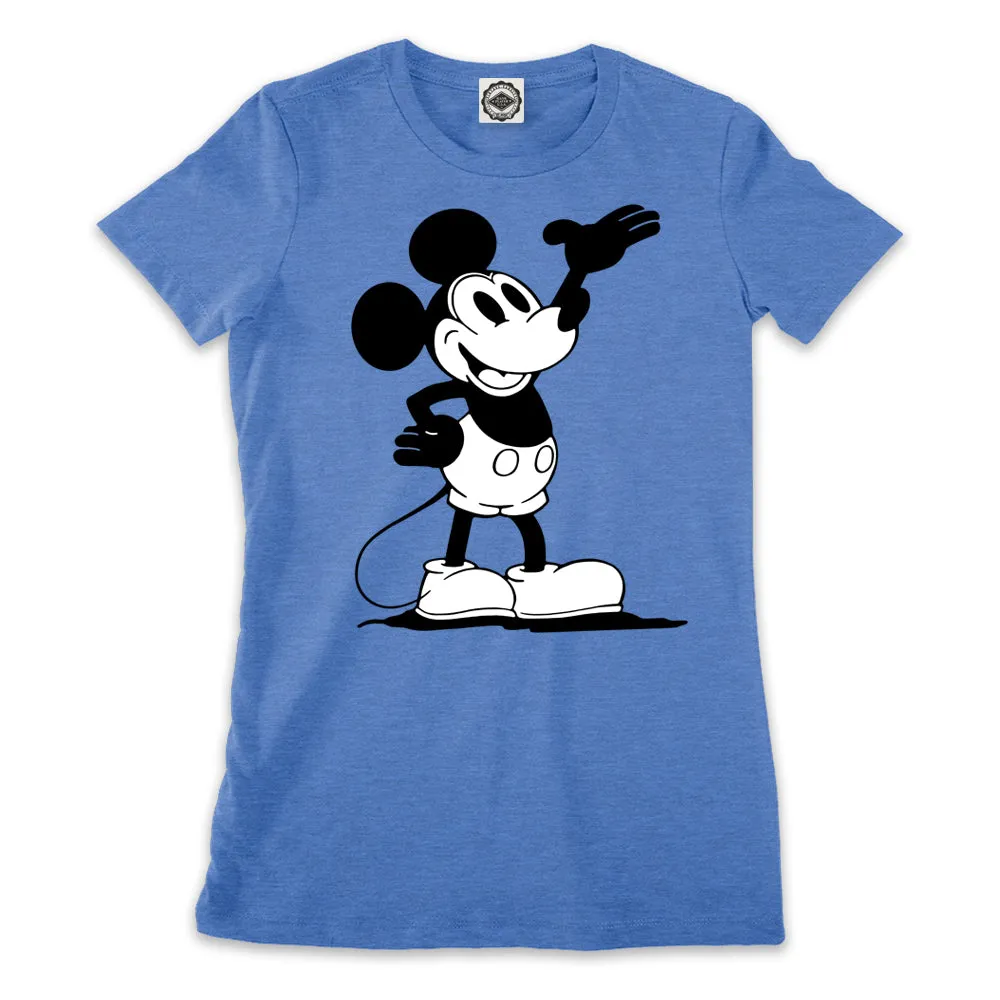 Steamboat Willie Women's Tee