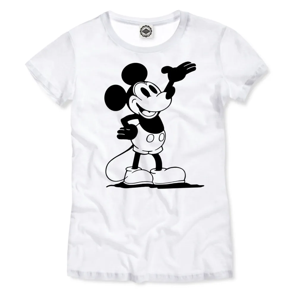 Steamboat Willie Women's Tee