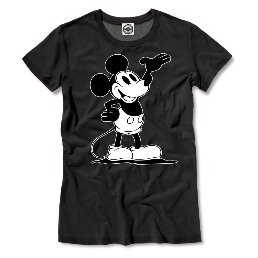 Steamboat Willie Women's Tee