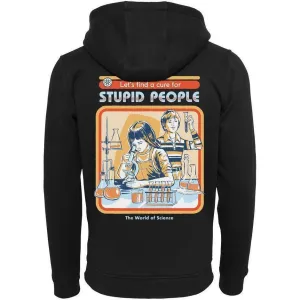 Steven Rhodes - A Cure For Stupid People - Zip-Hoodie