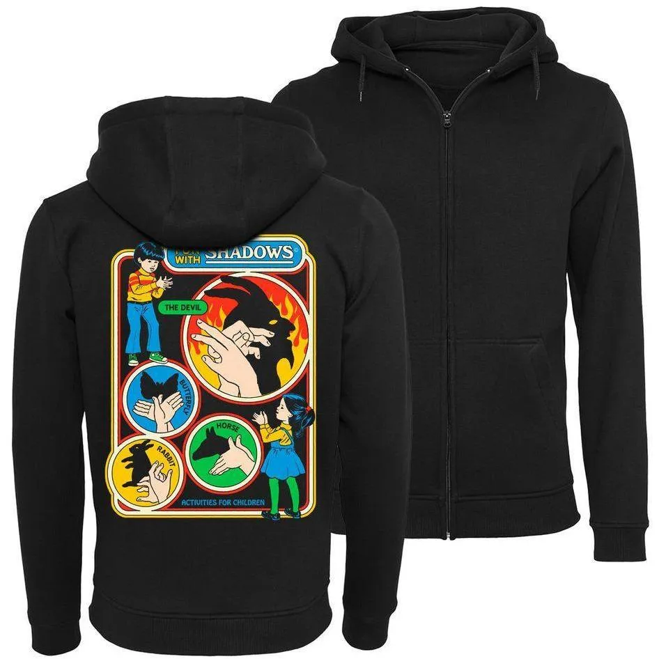 Steven Rhodes - Fun with Shadows - Zip-Hoodie