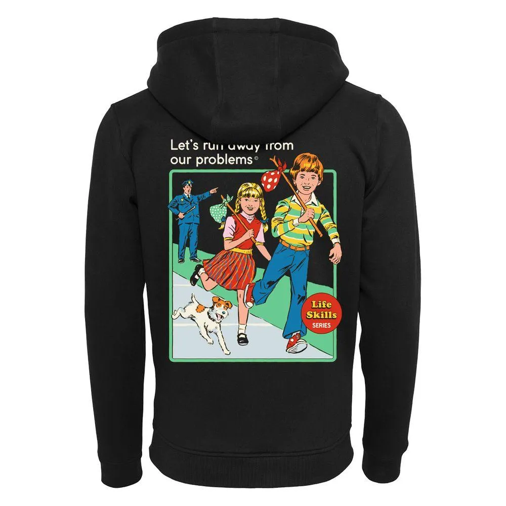 Steven Rhodes - Let’s Run Away - Zip-Hoodie
