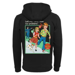Steven Rhodes - Let’s Run Away - Zip-Hoodie
