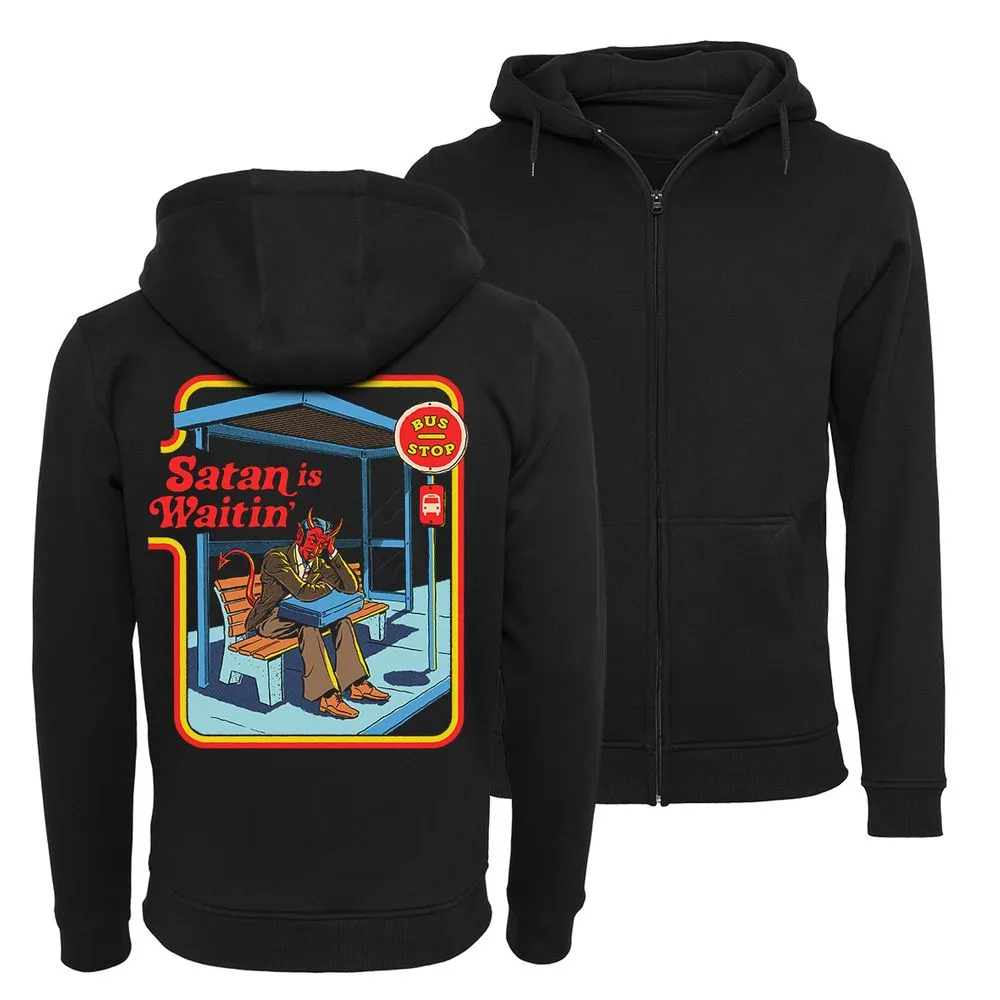 Steven Rhodes - Satan is Waitin' - Zip-Hoodie
