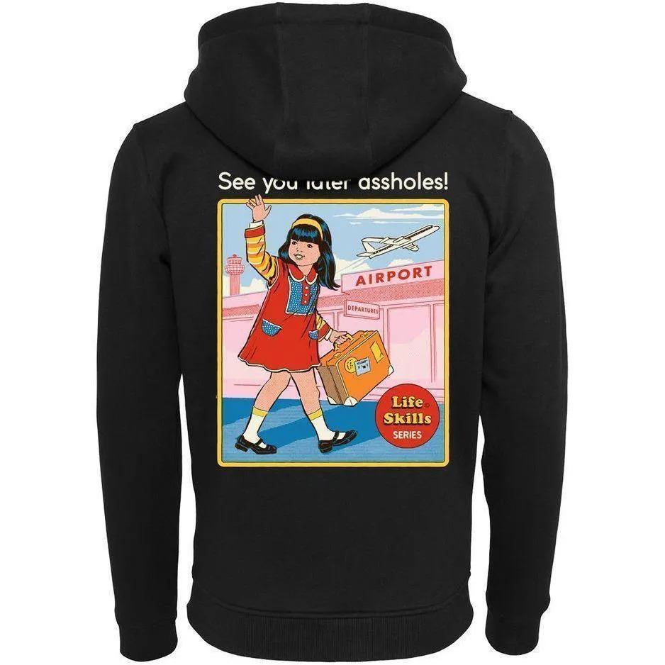 Steven Rhodes - See You Later - Zip-Hoodie