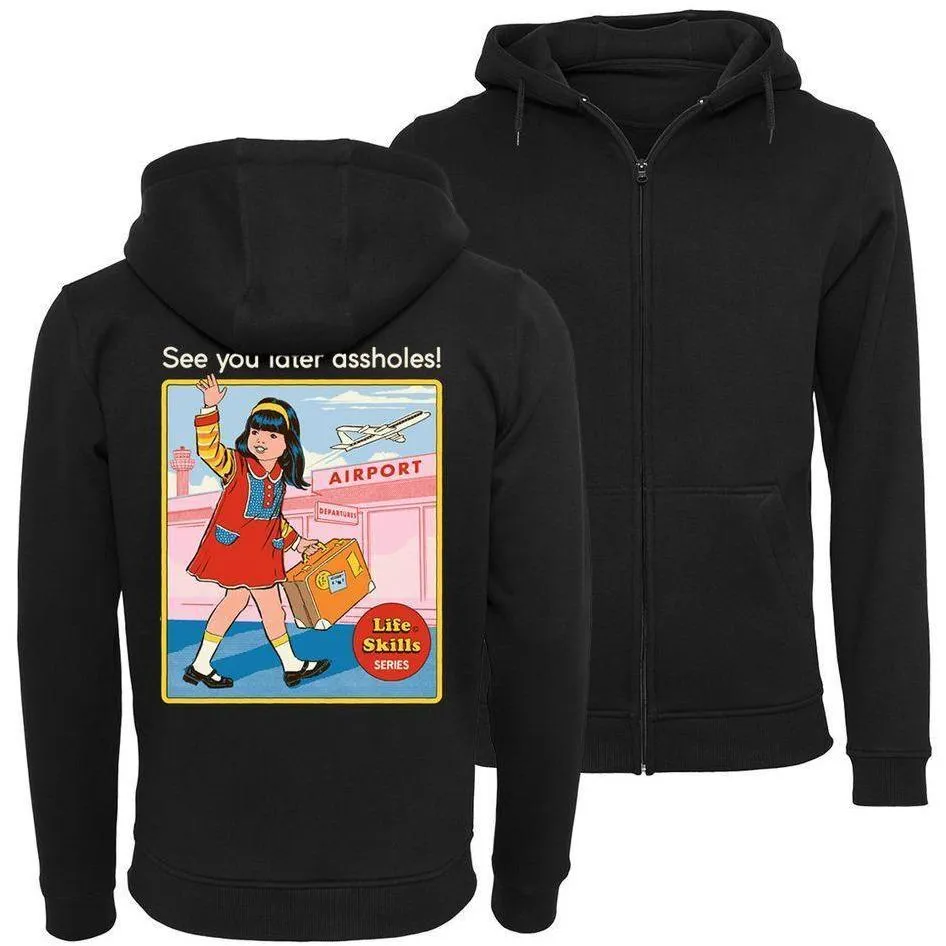 Steven Rhodes - See You Later - Zip-Hoodie