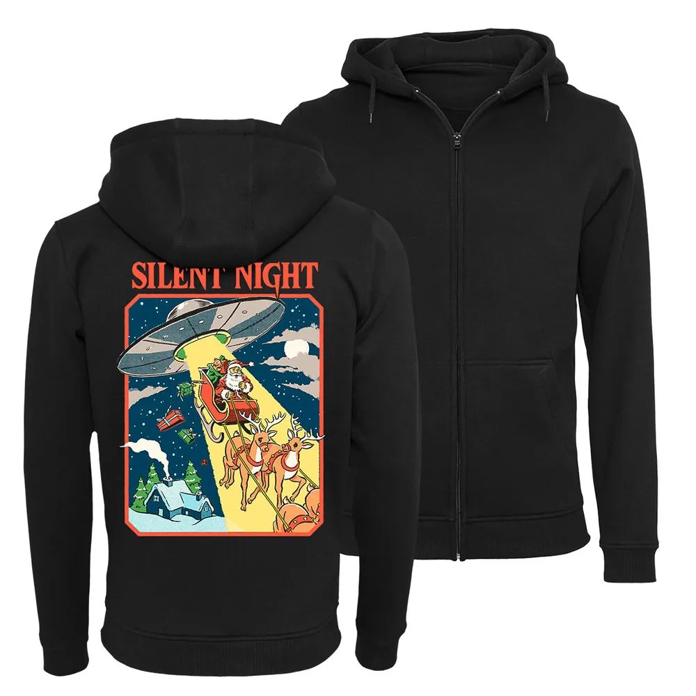 Steven Rhodes - Silent Night - Zip-Hoodie