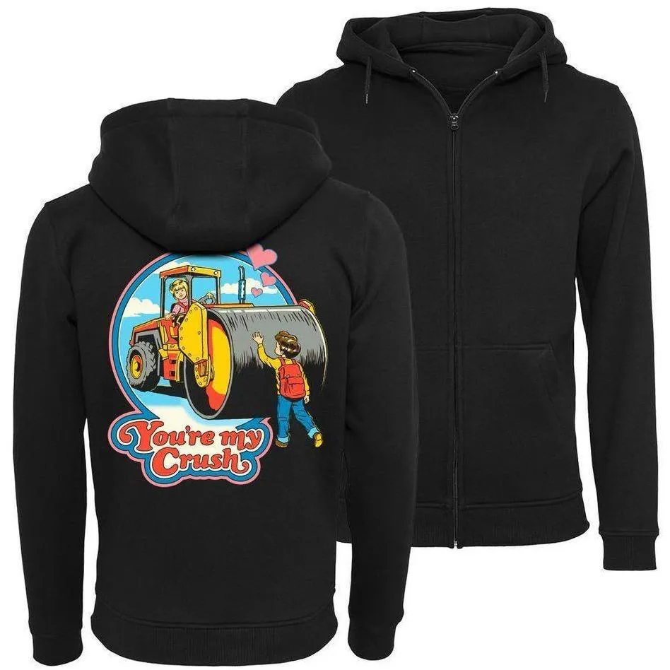 Steven Rhodes - You're my Crush - Zip-Hoodie