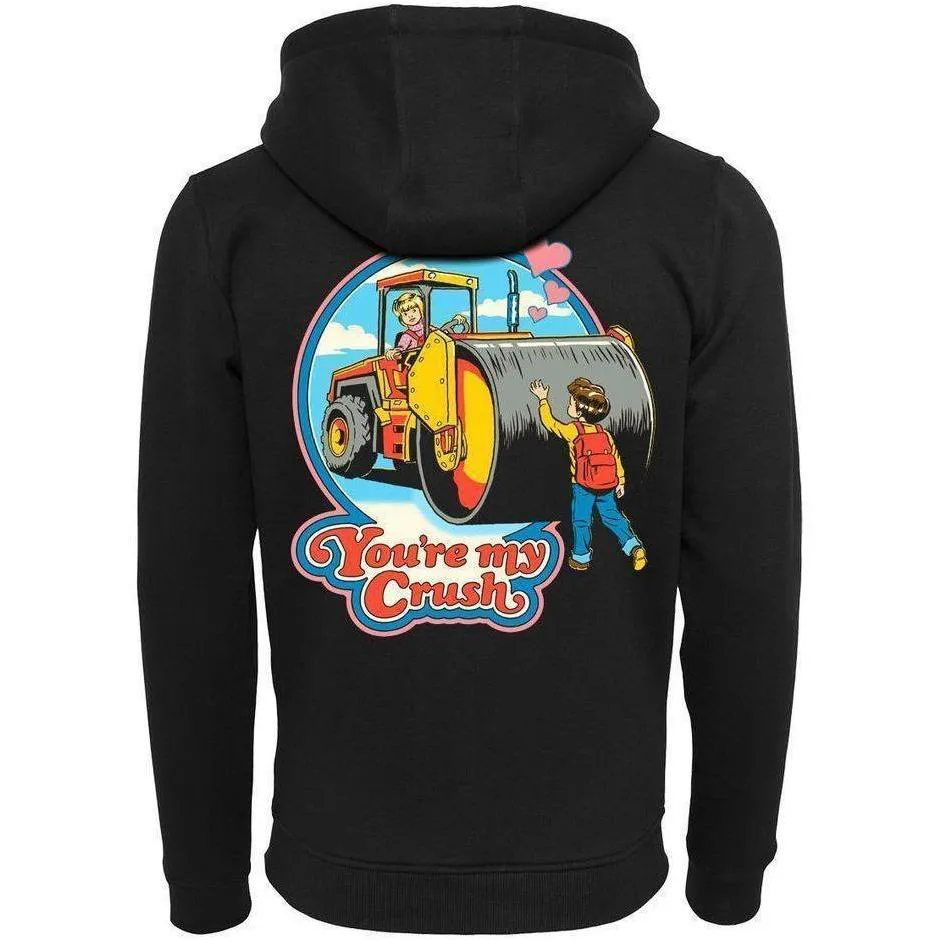 Steven Rhodes - You're my Crush - Zip-Hoodie