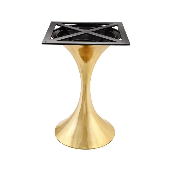 Stockholm Dining Table Base - Brass