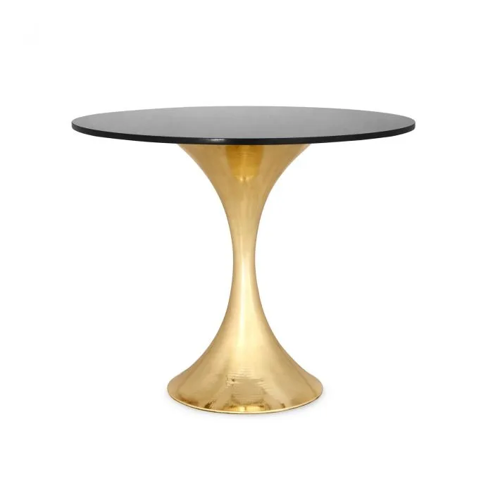 Stockholm Dining Table Base - Brass