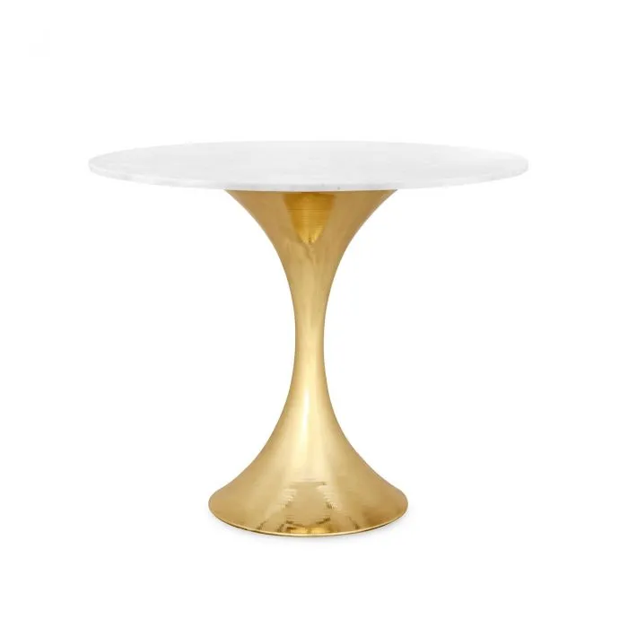 Stockholm Dining Table Base - Brass