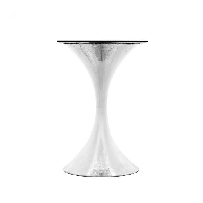 Stockholm Dining Table Base - Nickel