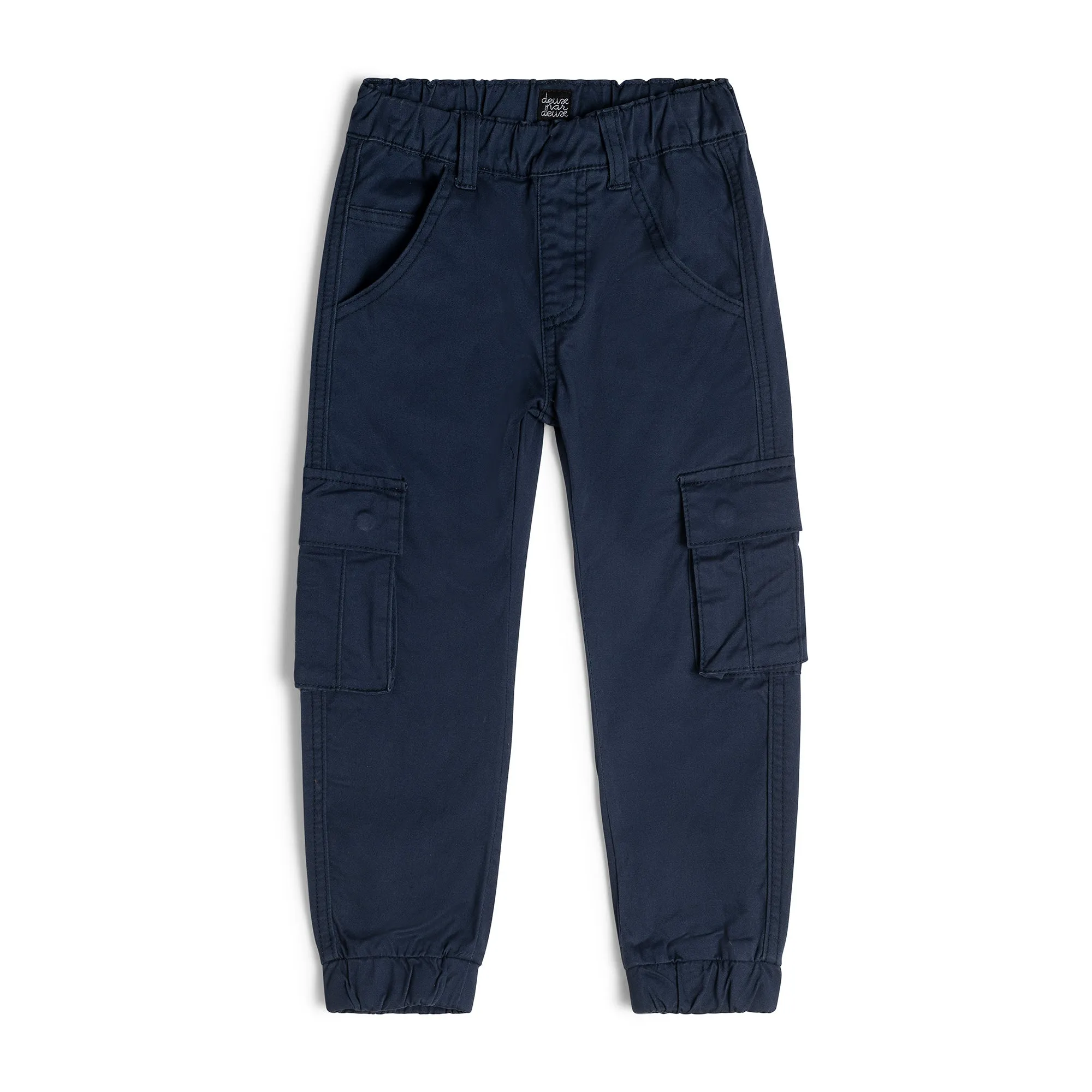 Stretch Twill Jogger Blue Indigo