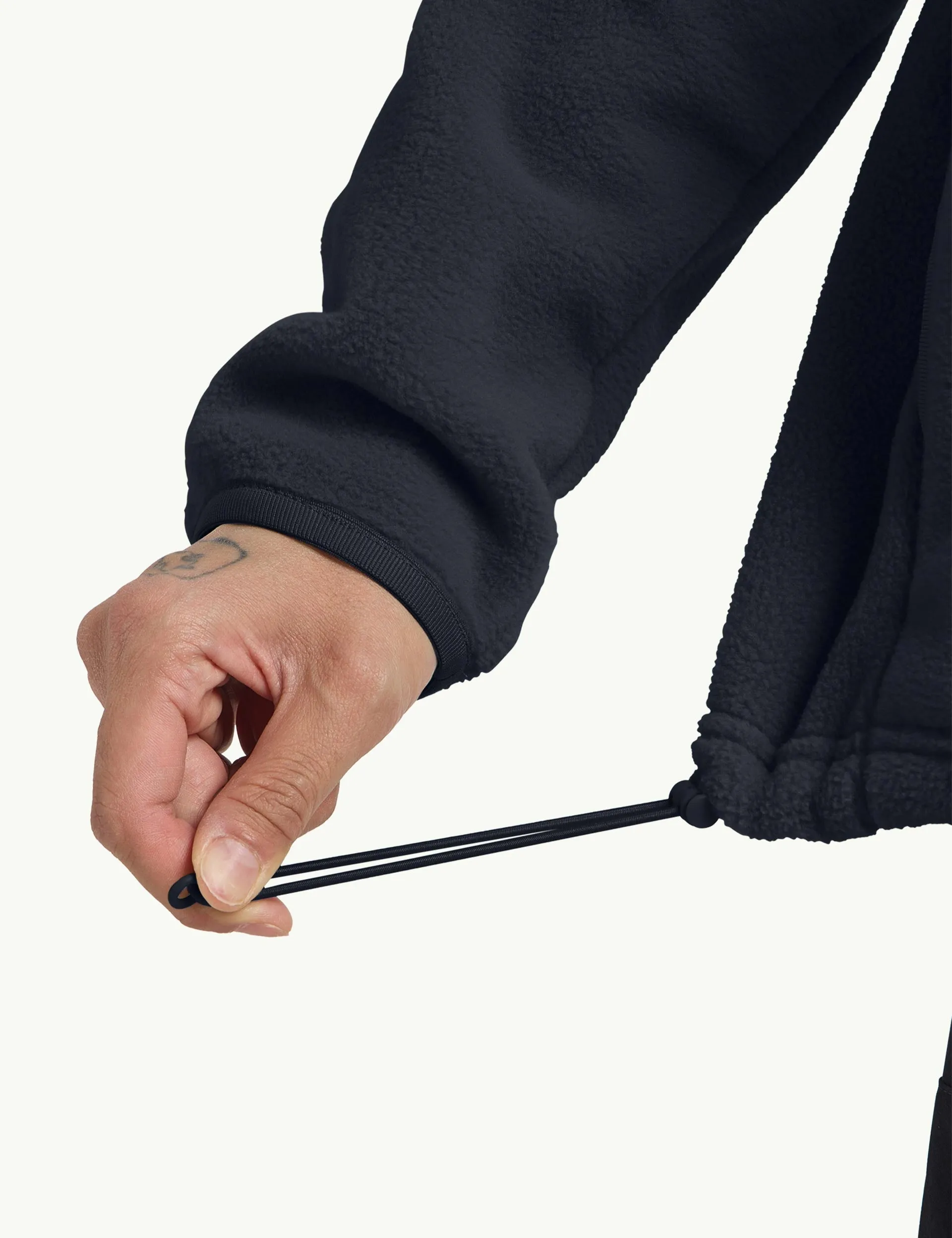 Sumetro Half Zip Fleece - Dark Navy
