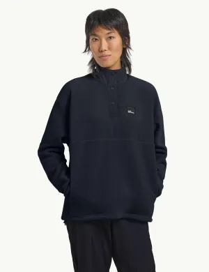 Sumetro Half Zip Fleece - Dark Navy