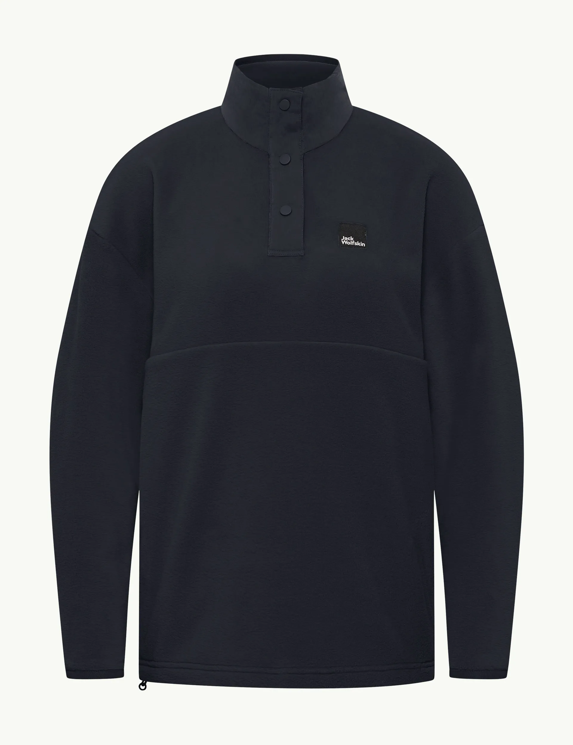 Sumetro Half Zip Fleece - Dark Navy