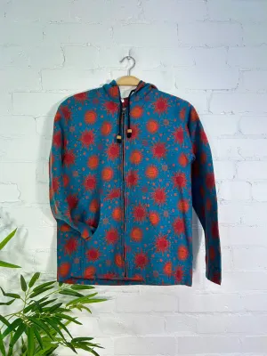Sun Hooded Zip Jacket