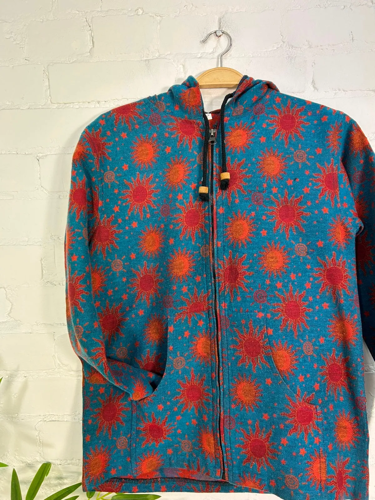 Sun Hooded Zip Jacket