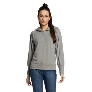 SWEAT DLIT LONG SLEEVE PULLOVER HOODIE