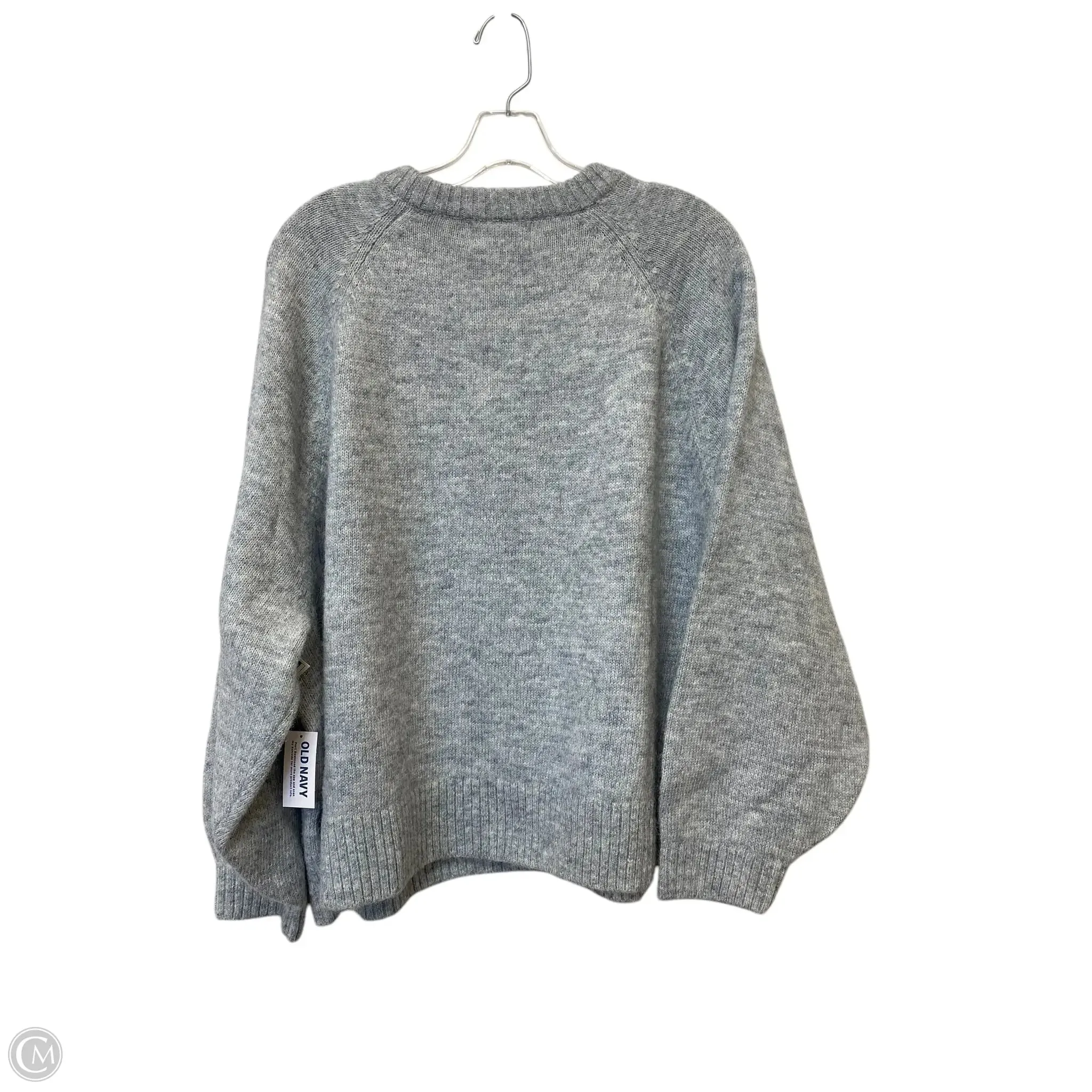 Sweater By Old Navy In Green, Size: Xxl