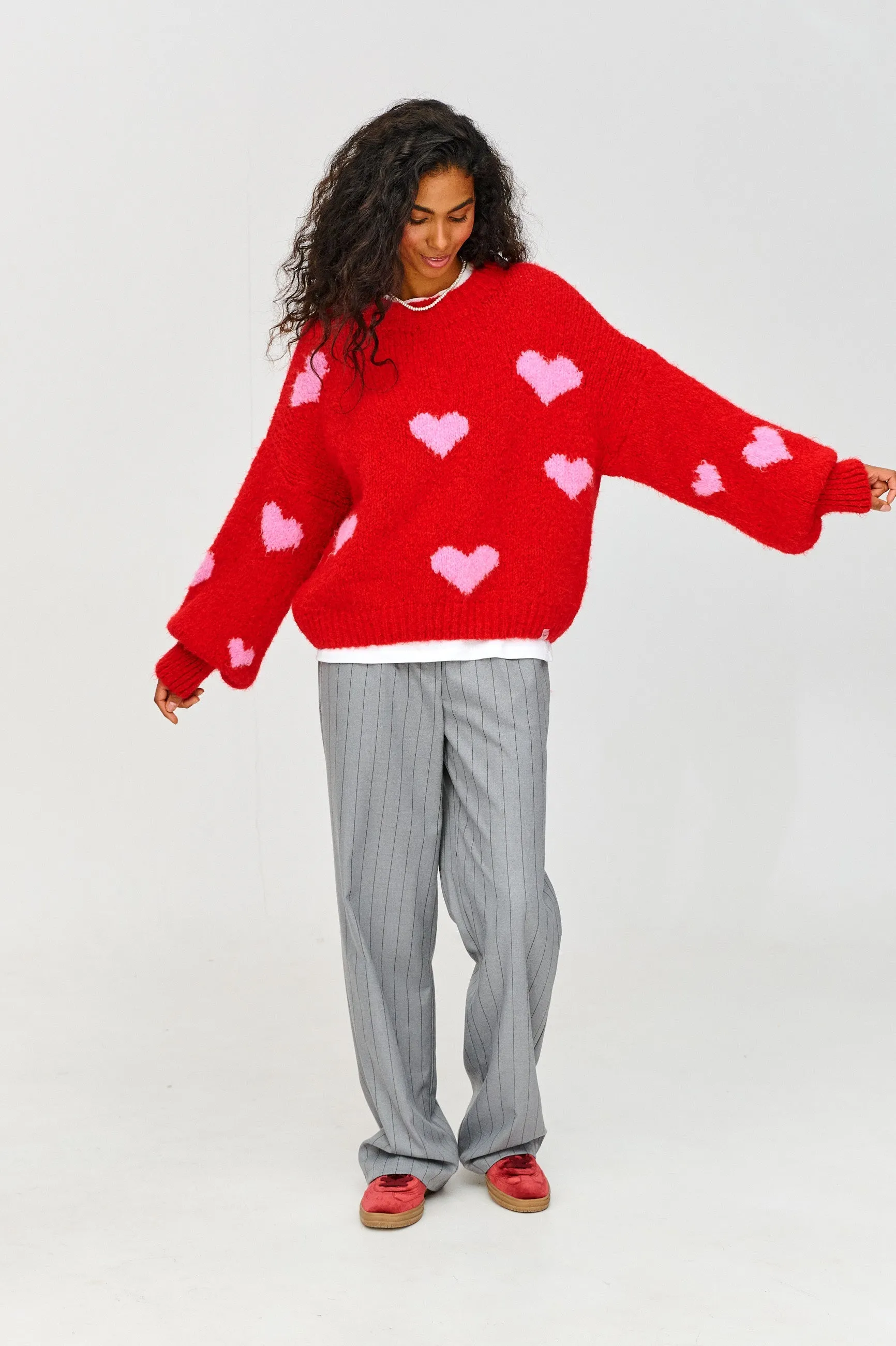 Sweetheart Sweater