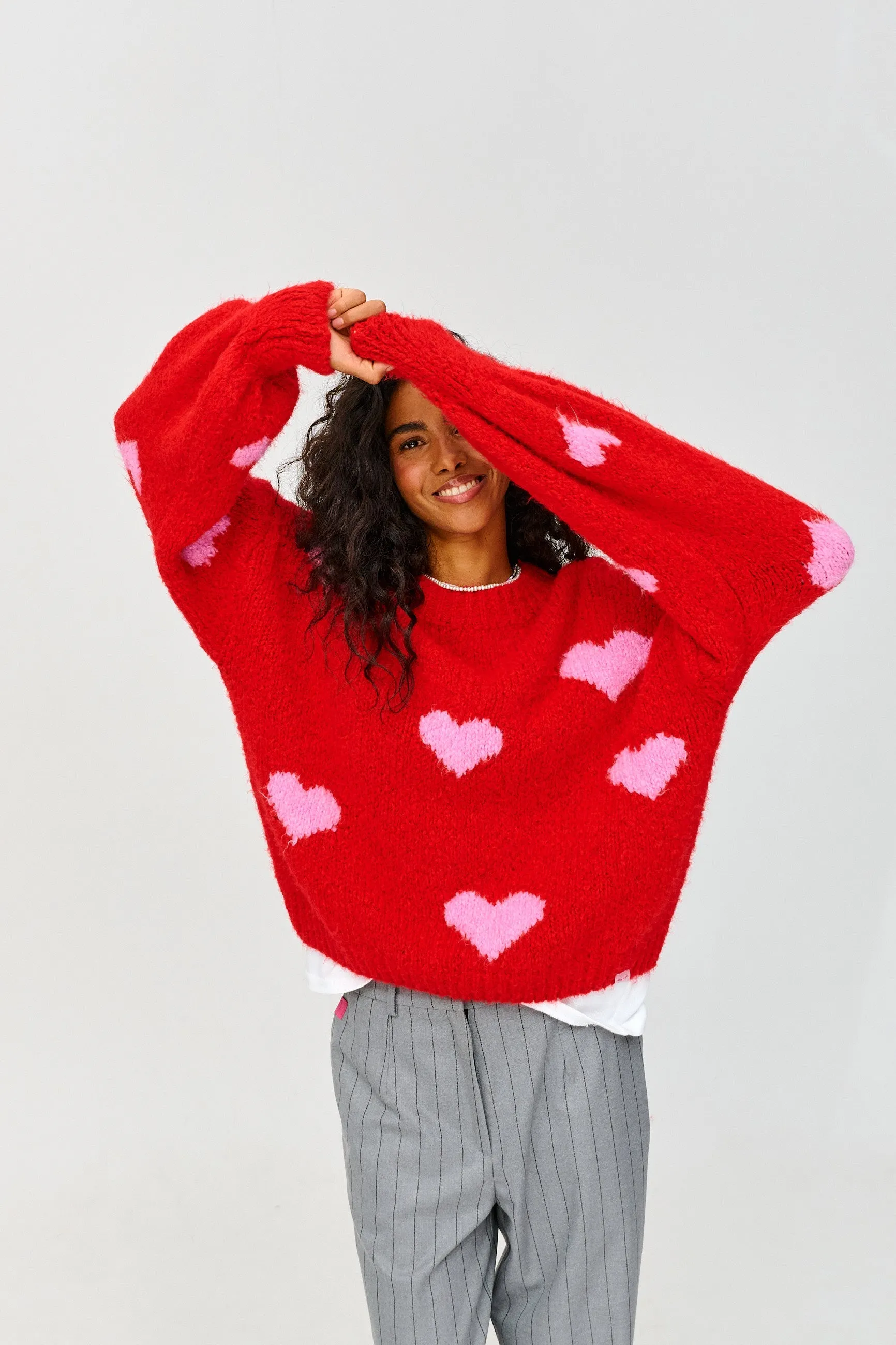 Sweetheart Sweater
