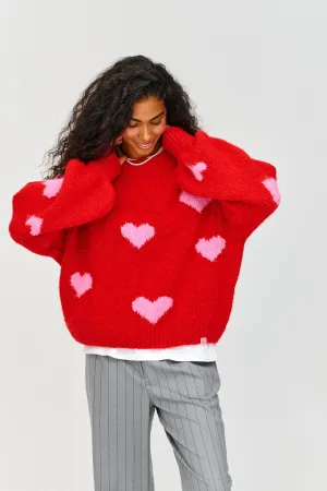 Sweetheart Sweater