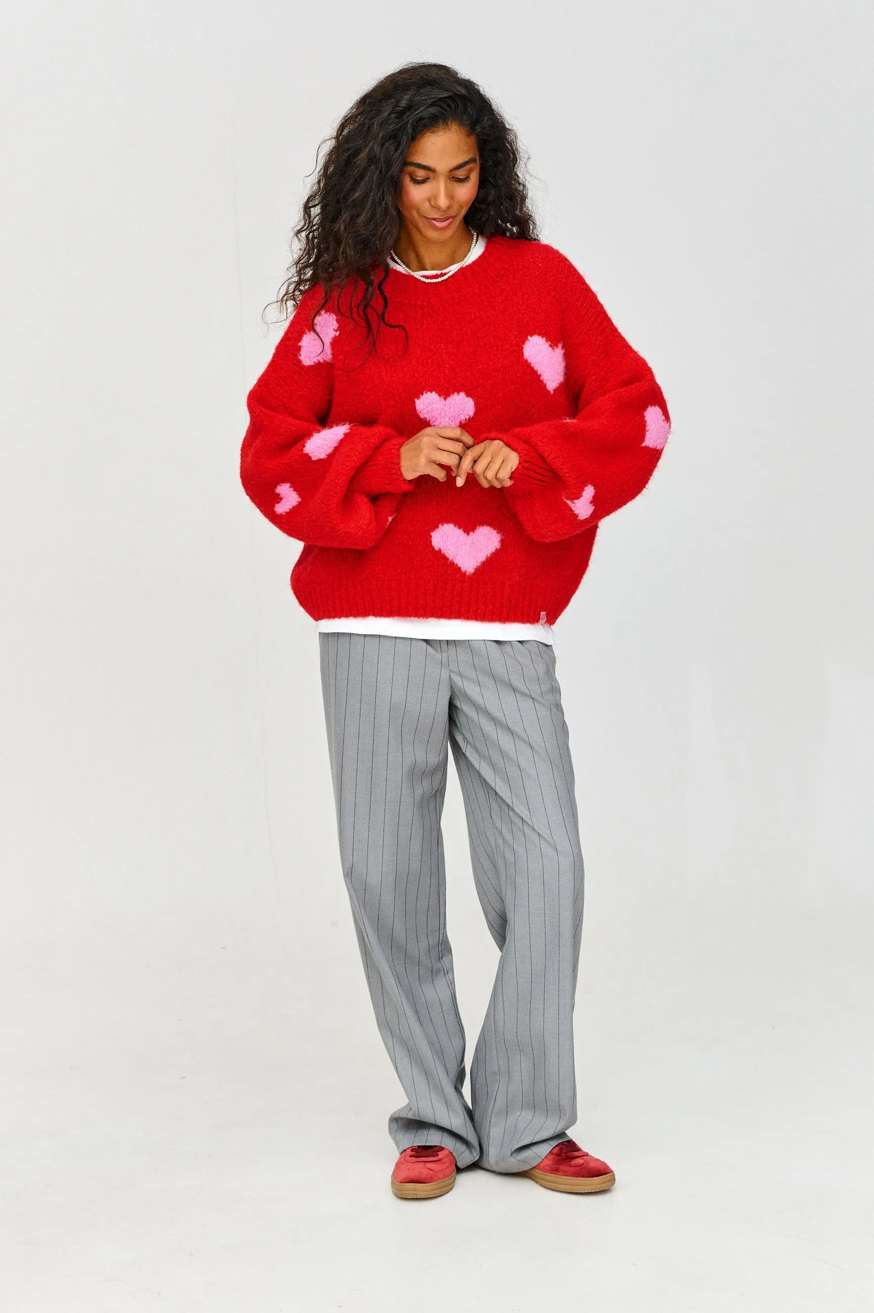 Sweetheart Sweater