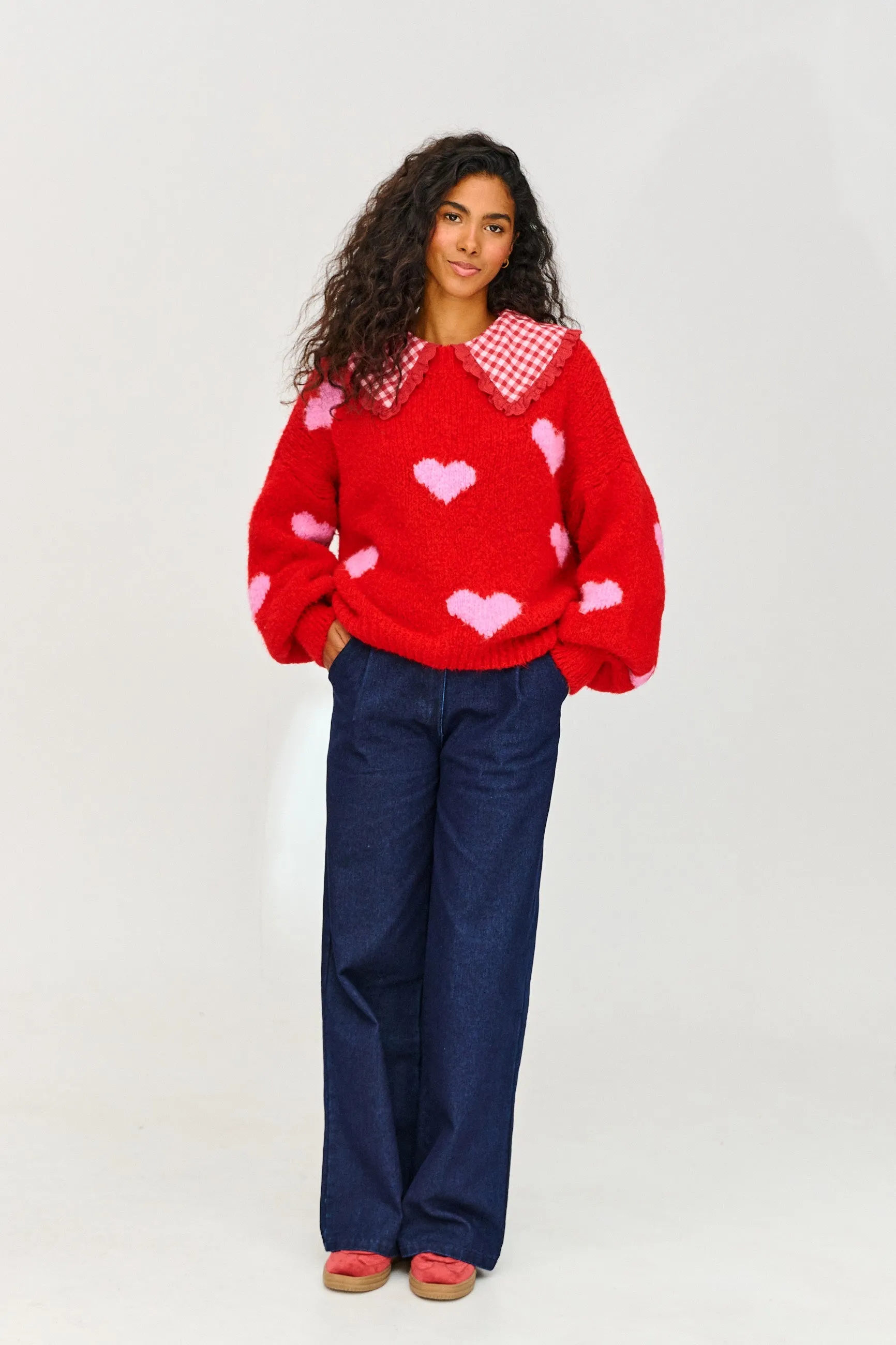 Sweetheart Sweater