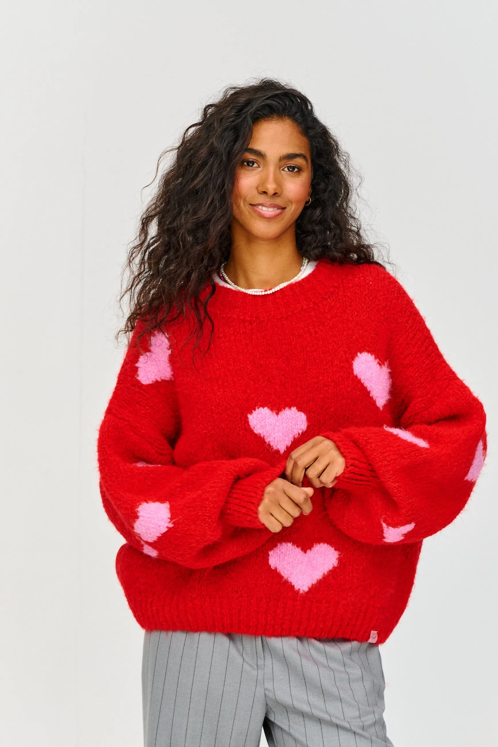 Sweetheart Sweater