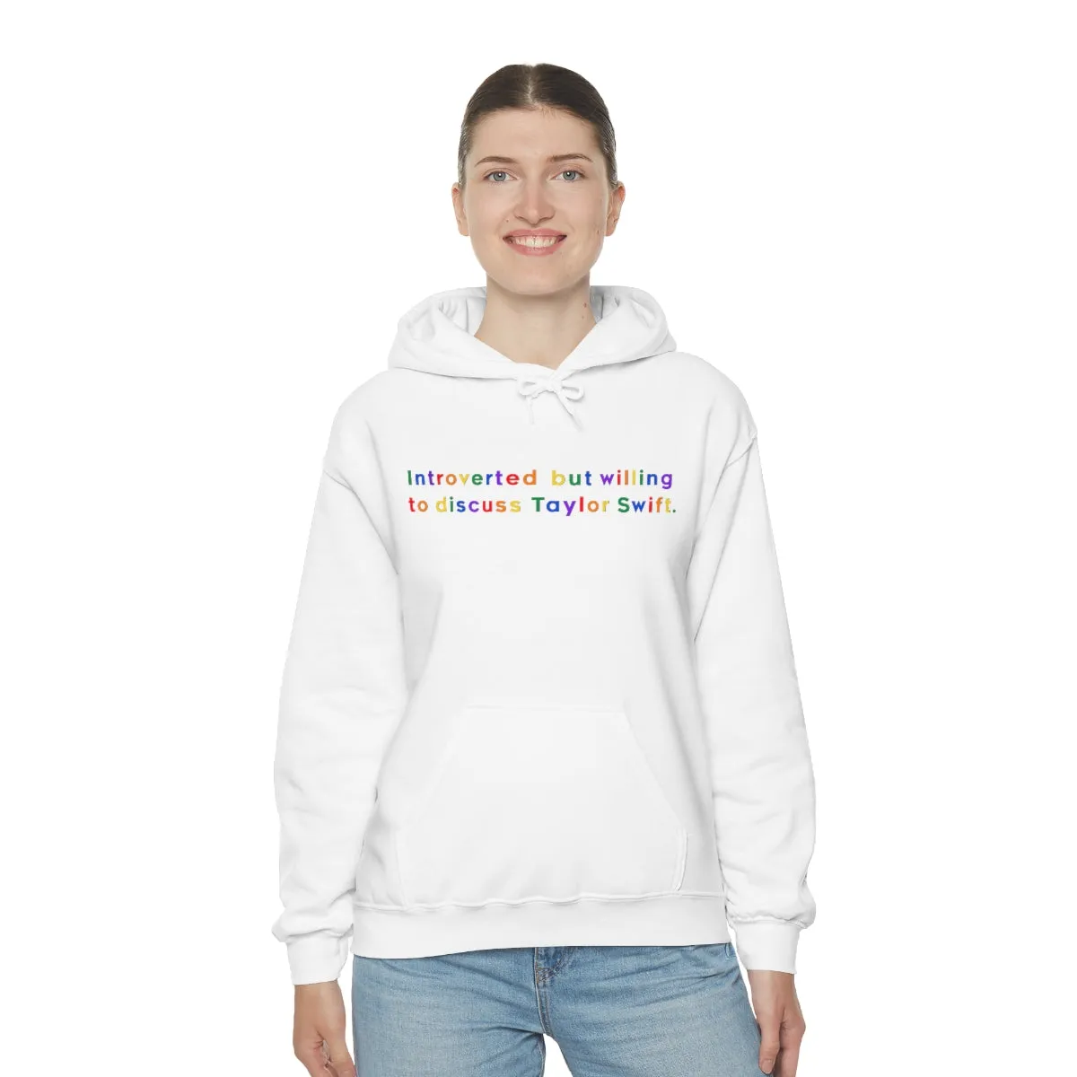 Swift Conversation Hooded Sweatshirt