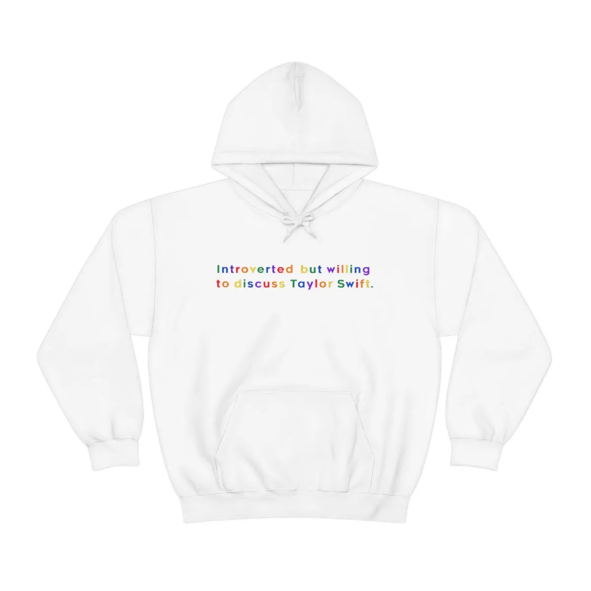 Swift Conversation Hooded Sweatshirt
