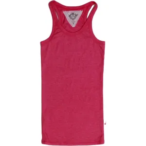 T2Love- Hot Pink Heather Tank