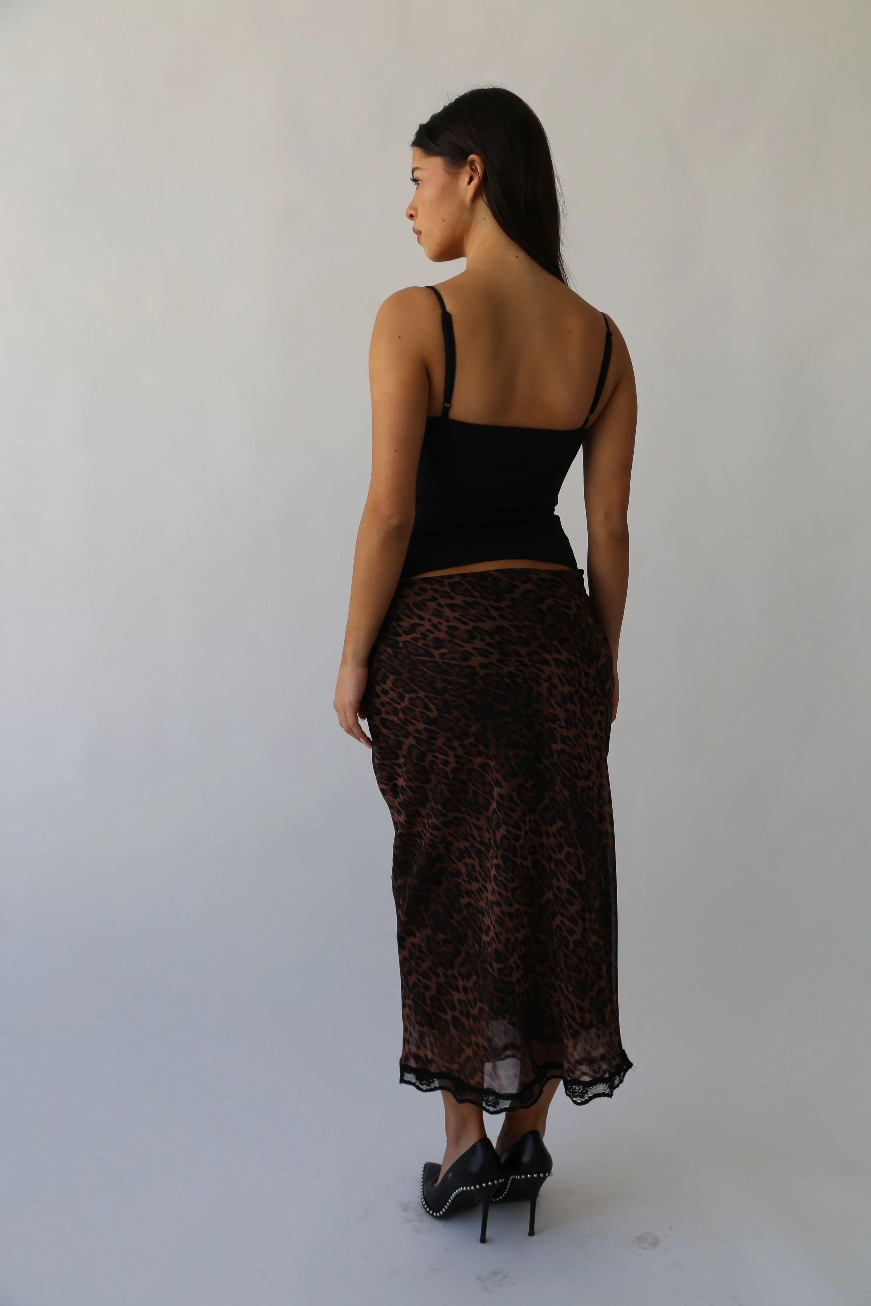 the caroline corset in black