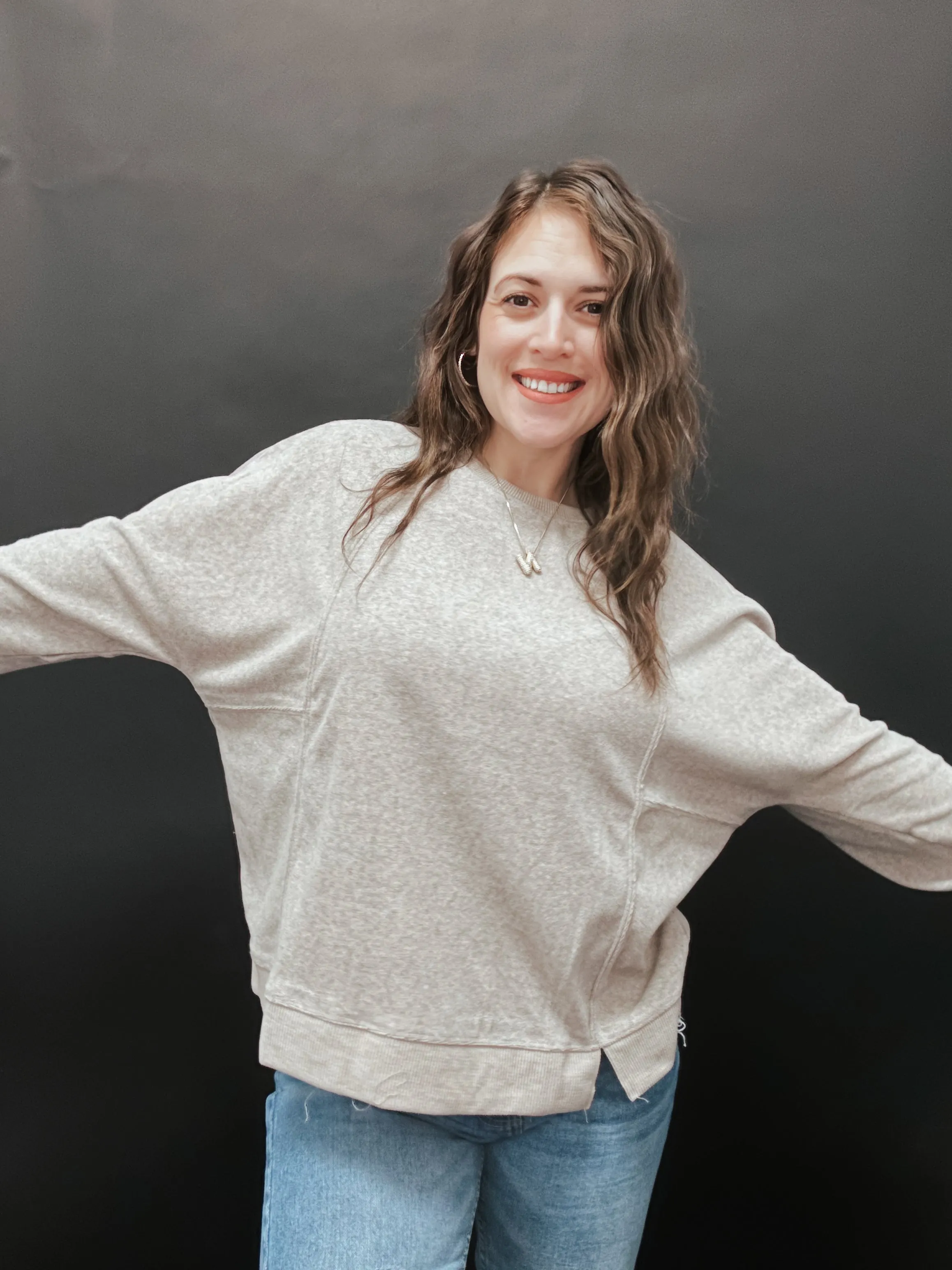 The Emma Oversized Top