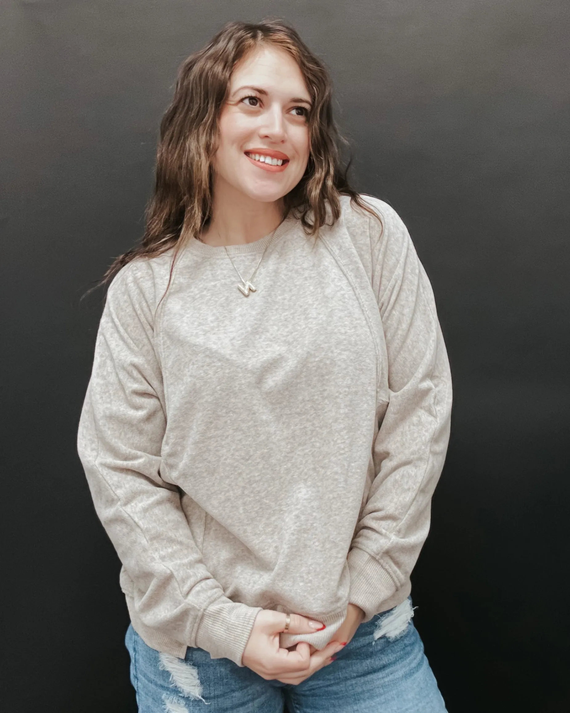 The Emma Oversized Top