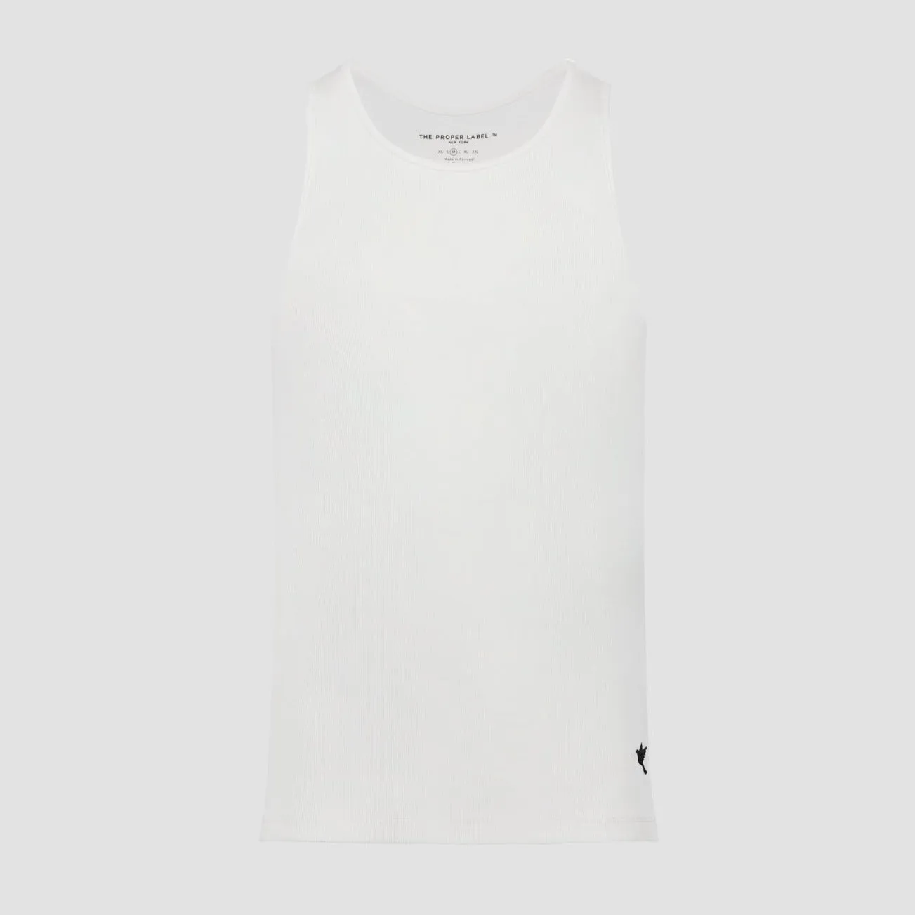 The Essential White Tank Top