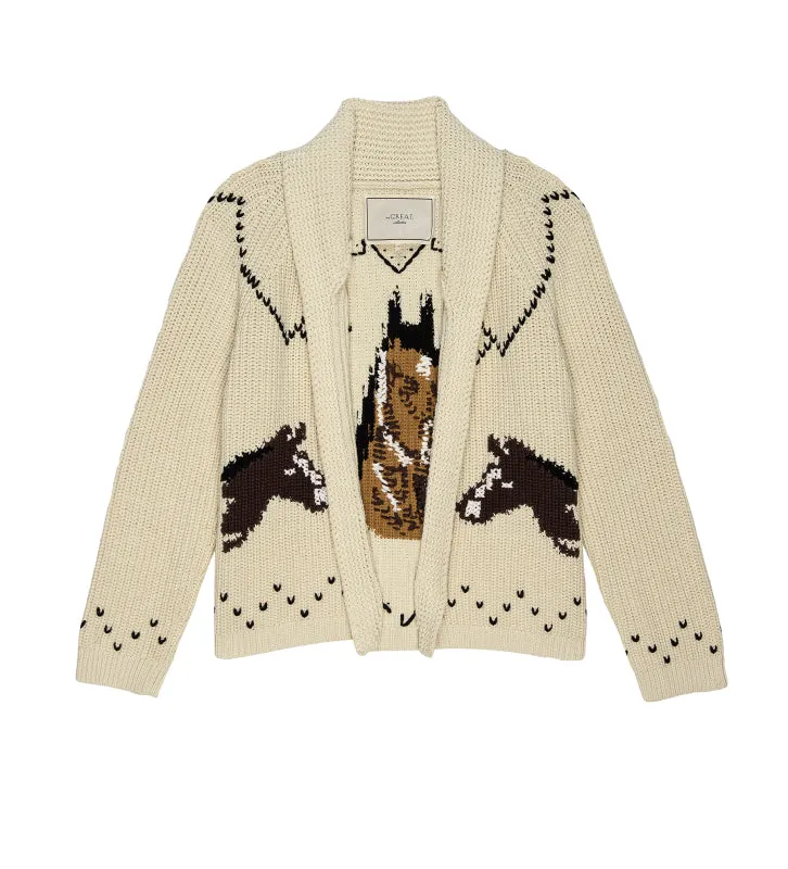 The Horse Lodge Cardigan