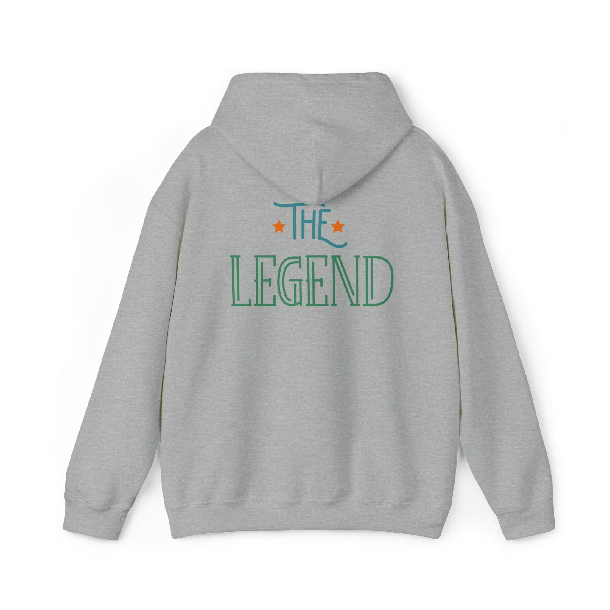 The legend- Unisex Heavy Blend™ Hooded Sweatshirt