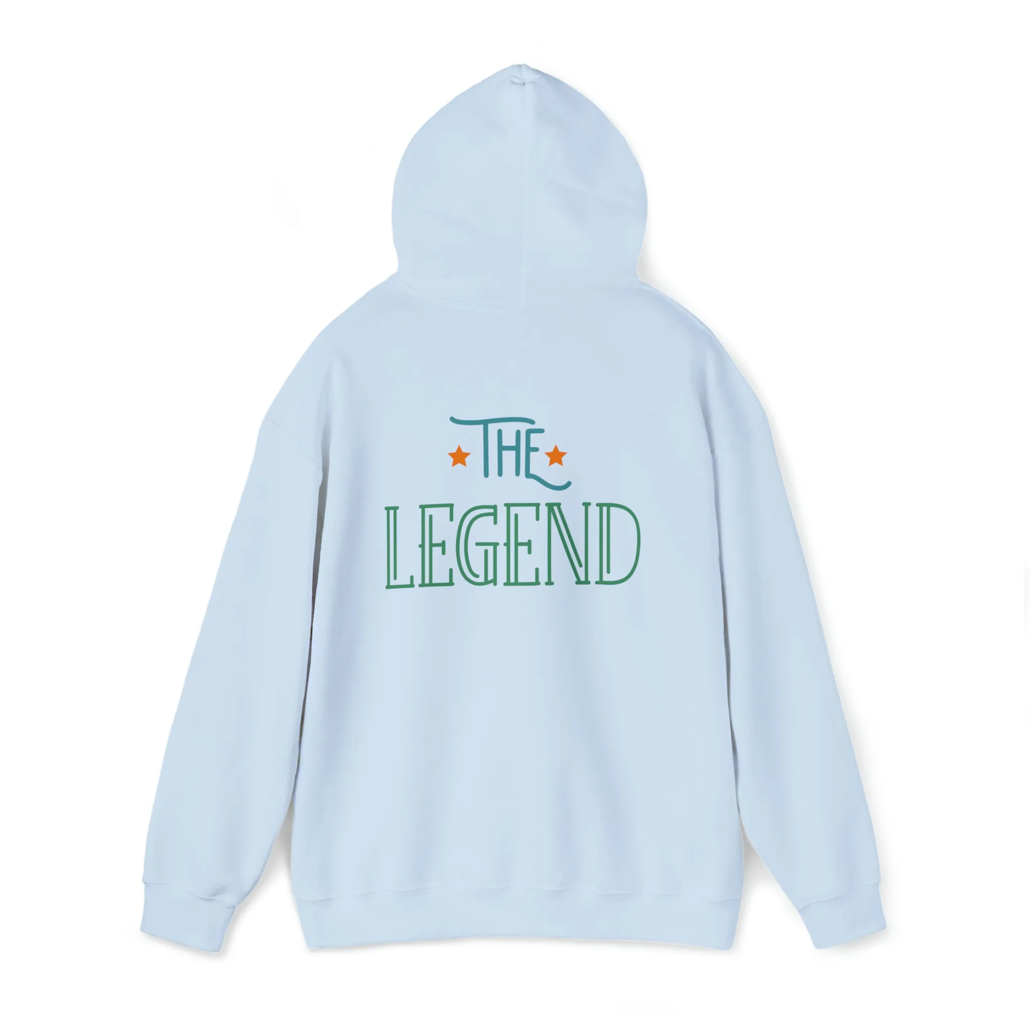 The legend- Unisex Heavy Blend™ Hooded Sweatshirt